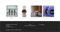 Desktop Screenshot of neworleanslipandsoap.com